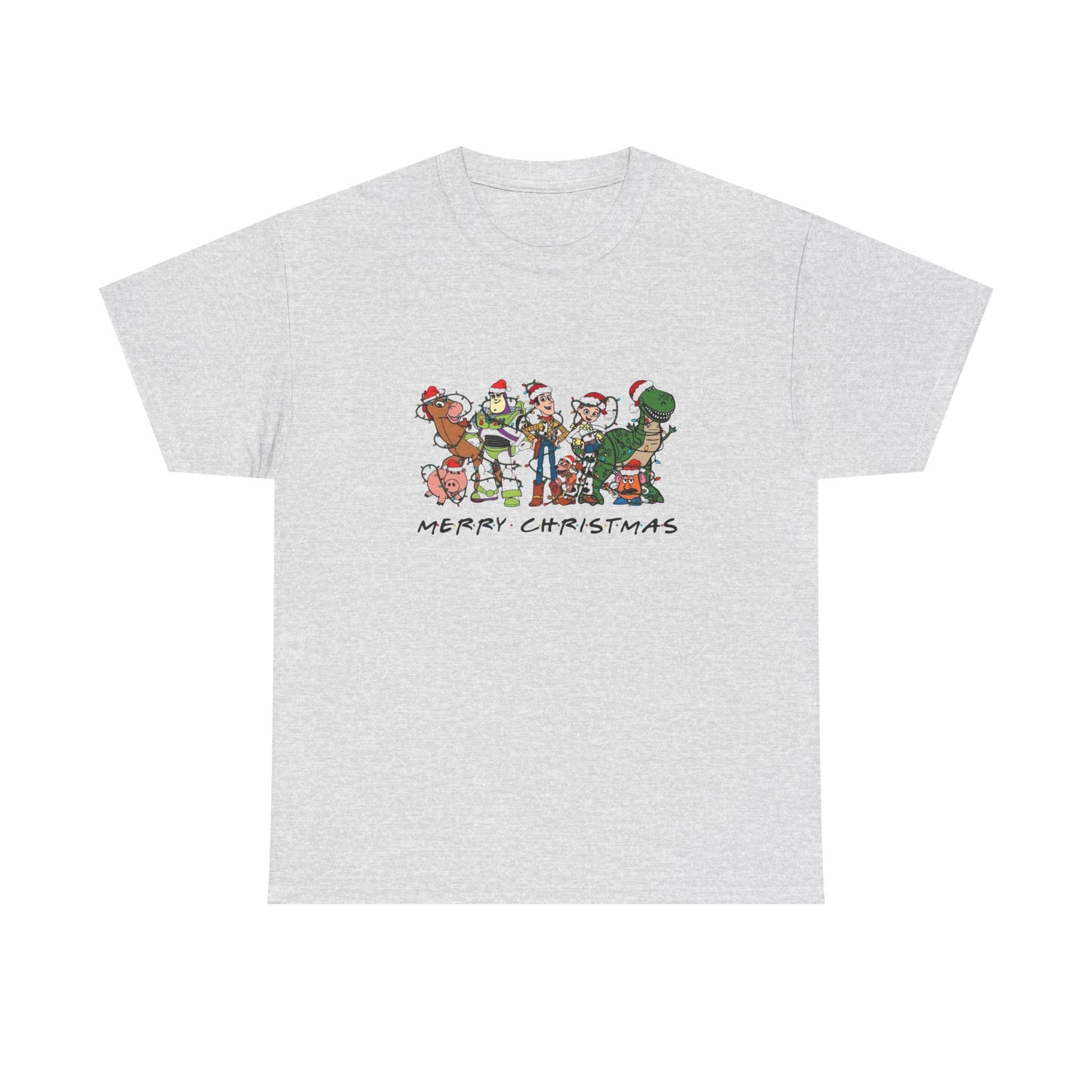 Merry Christmas Toys Retro Graphic T Shirt ADULT NEW