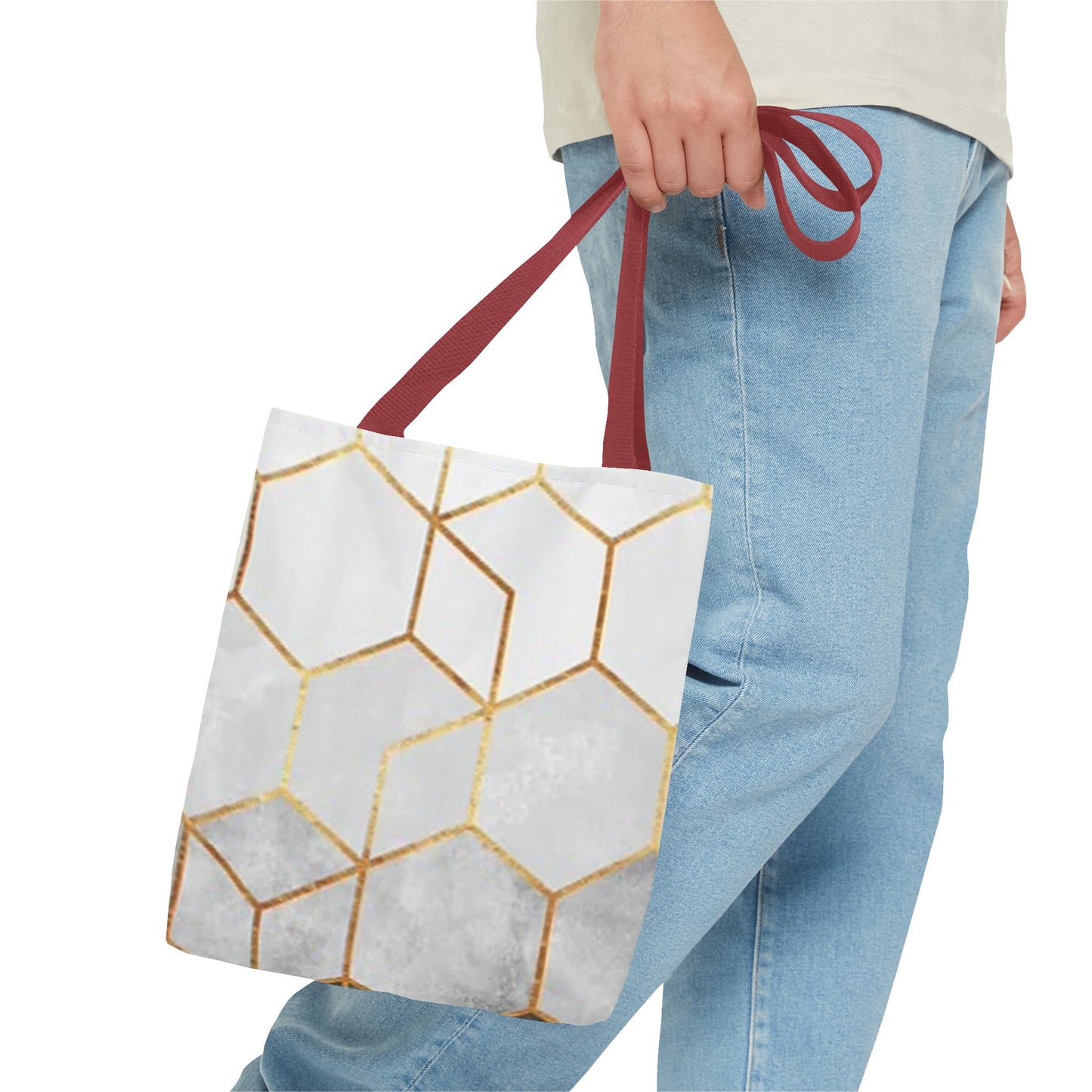 Modern Marble Graphic BRAND NEW Tote Bag (AOP)