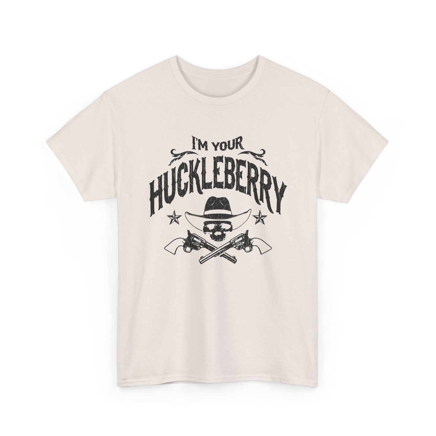 I'm Your Huckleberry Doc Holiday Graphic T Shirt NEW ADULT TEE VINTAGE