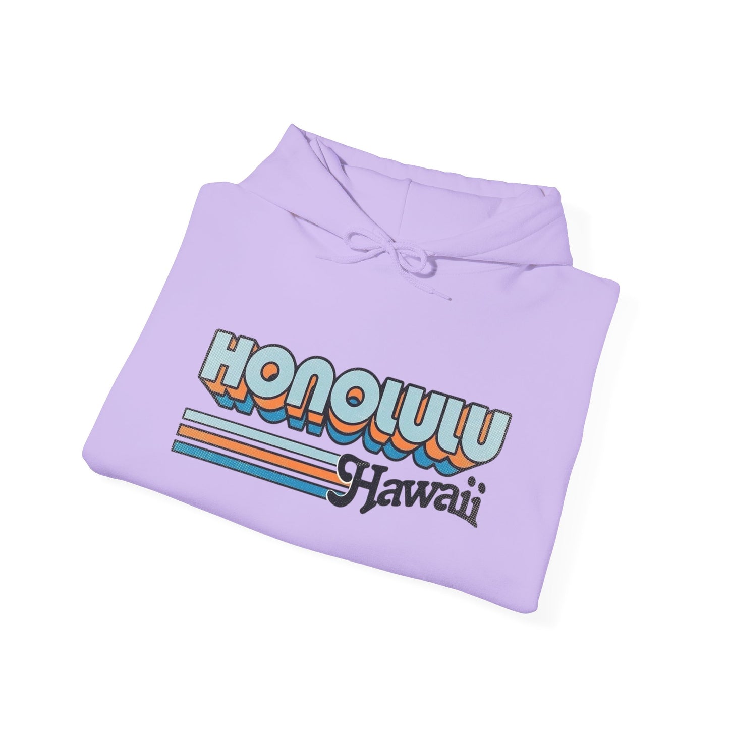 Honolulu Hawaii Graphic Hoodie Heavy Blend™ NEW Sweatshirt