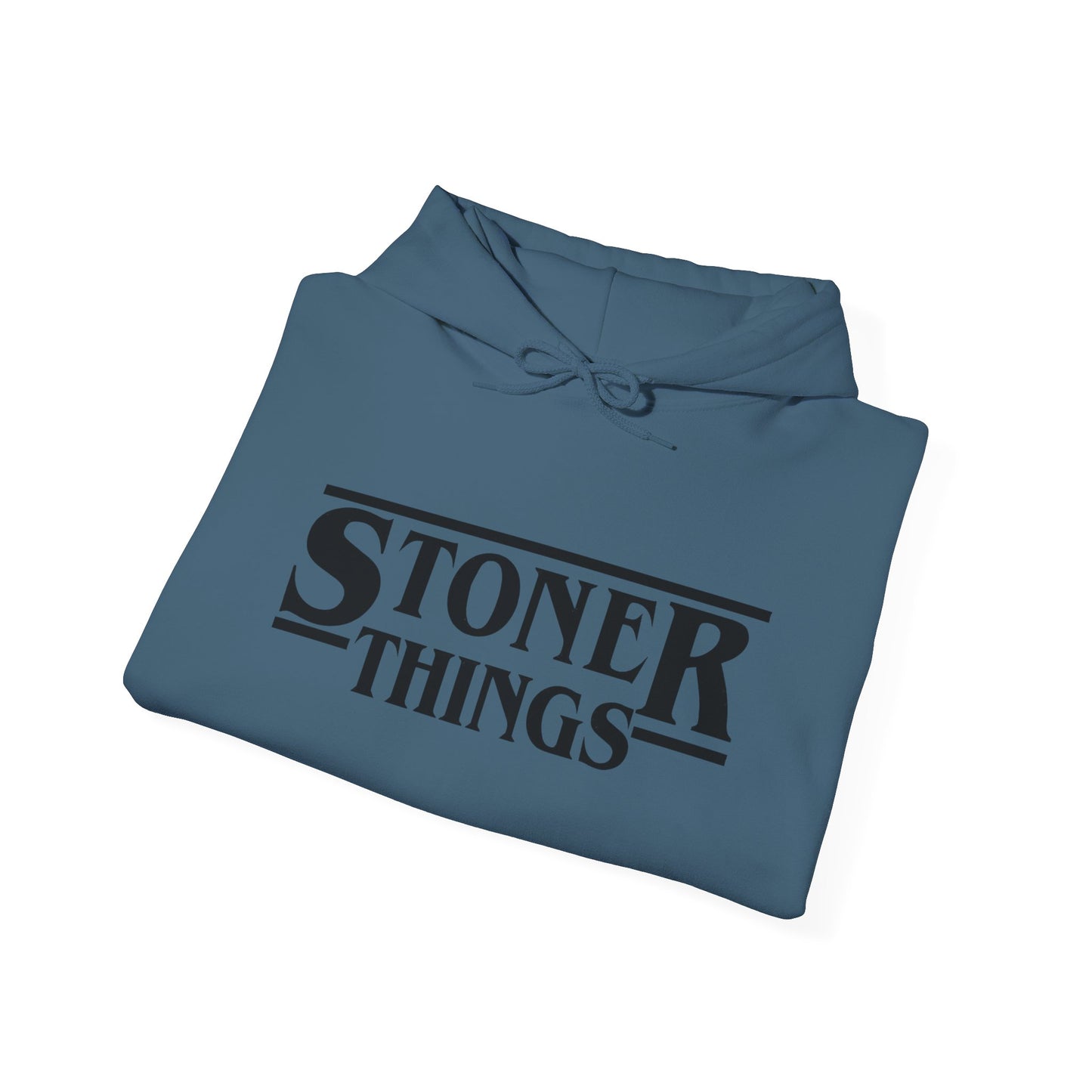 Stoner Things Funny Graphic Hoodie Heavy Blend™ NEW Sweatshirt