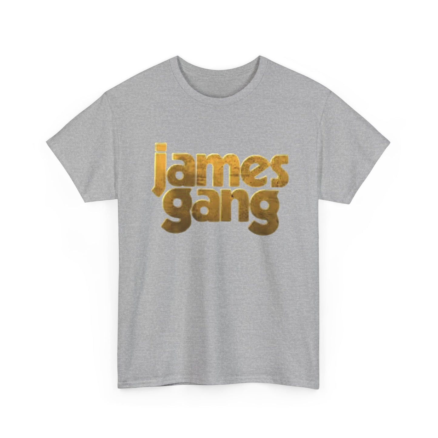 James Gang Graphic T Shirt Vintage Rock Poster Unisex Heavy Cotton Tee