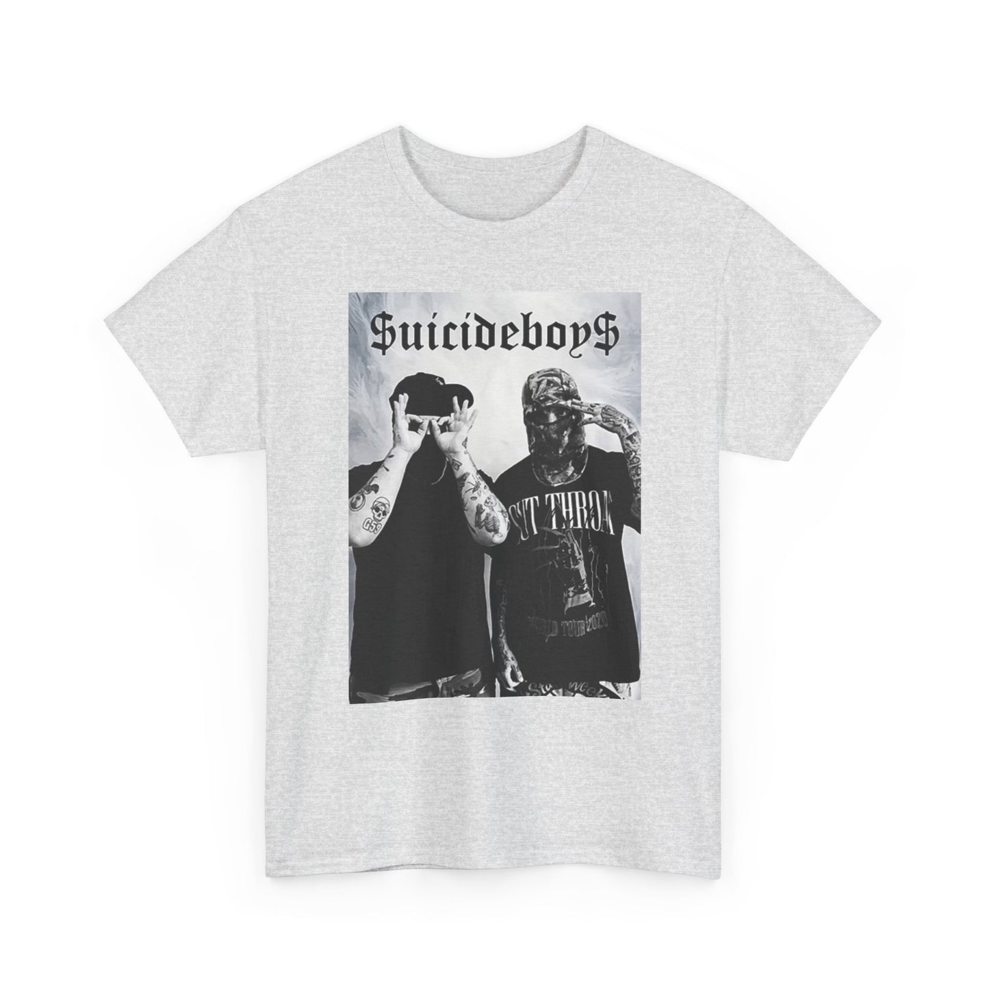 Suicide Boys Graphic T Shirt Retro Album Cover Unisex Heavy Cotton Tee