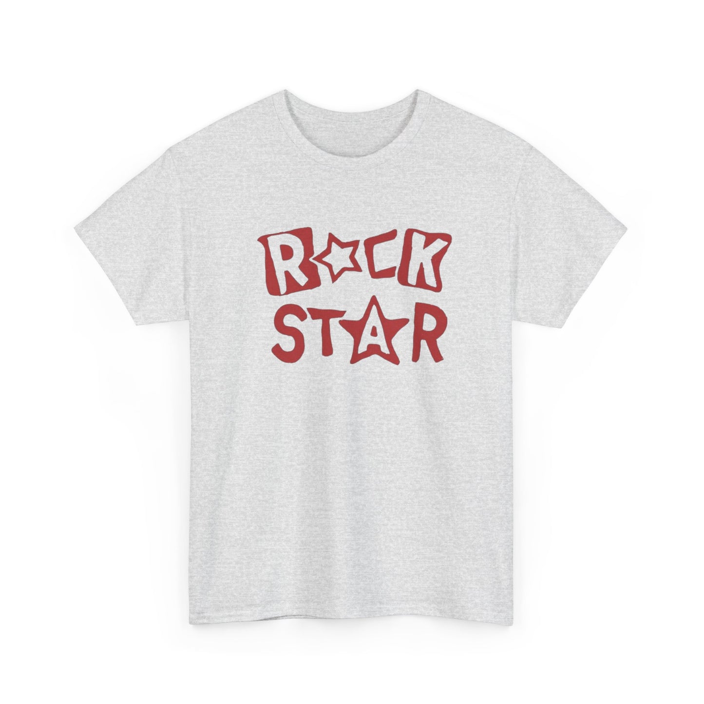 Rock Star Graphic T Shirt Unisex Heavy Cotton NEW Tee