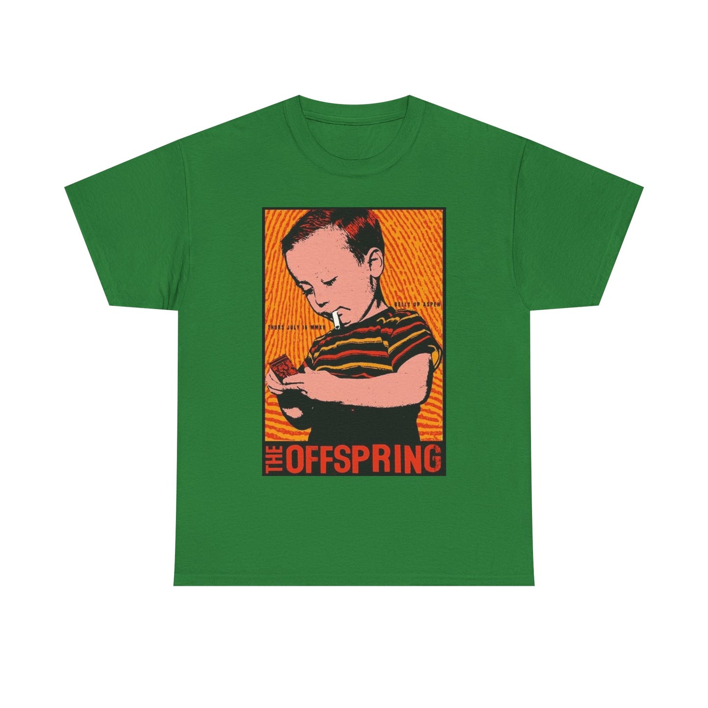 The offspring shirt vintage art retro cigarette band rock Unisex Heavy Cotton