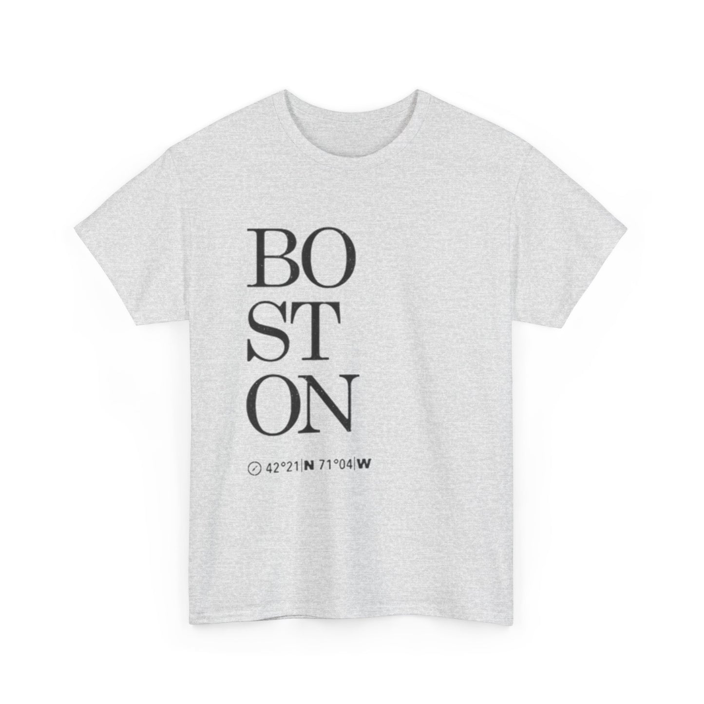 Boston Modern Classic Graphic T Shirt Unisex NEW Heavy Cotton Tee