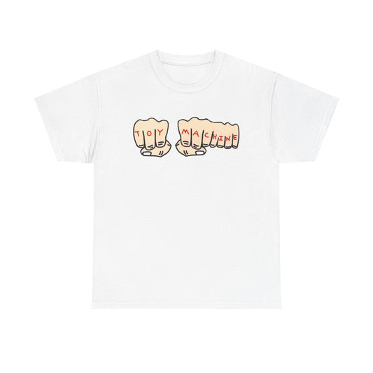 Toy Machine Vintage Skateboards Graphic T Shirt Retro Unisex Heavy Cotton Tee