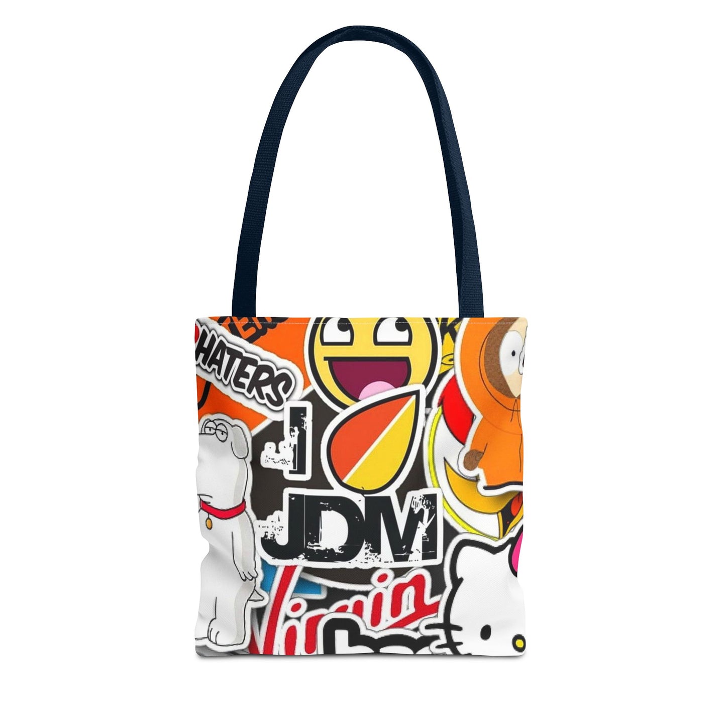 Sticker Print All Over Print BRAND NEW Purse, Pocketbook,Travel Tote Bag