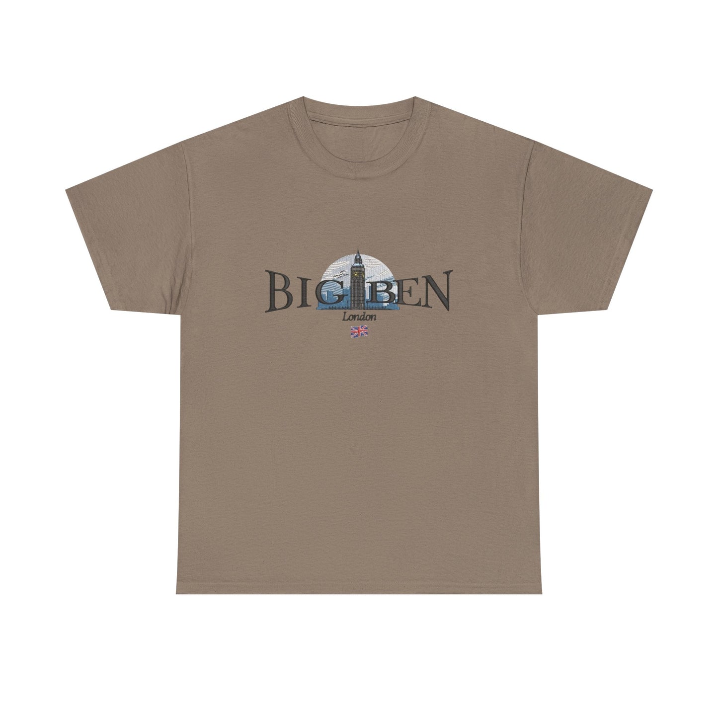 Big Bend London Graphic T Shirt NEW Unisex Heavy Cotton Tee