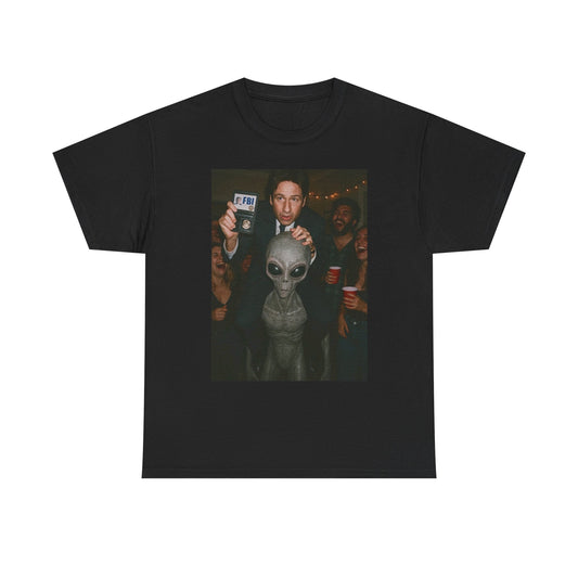 The X Files Funny Graphic T Shirt Men's Heavy Cotton Tee