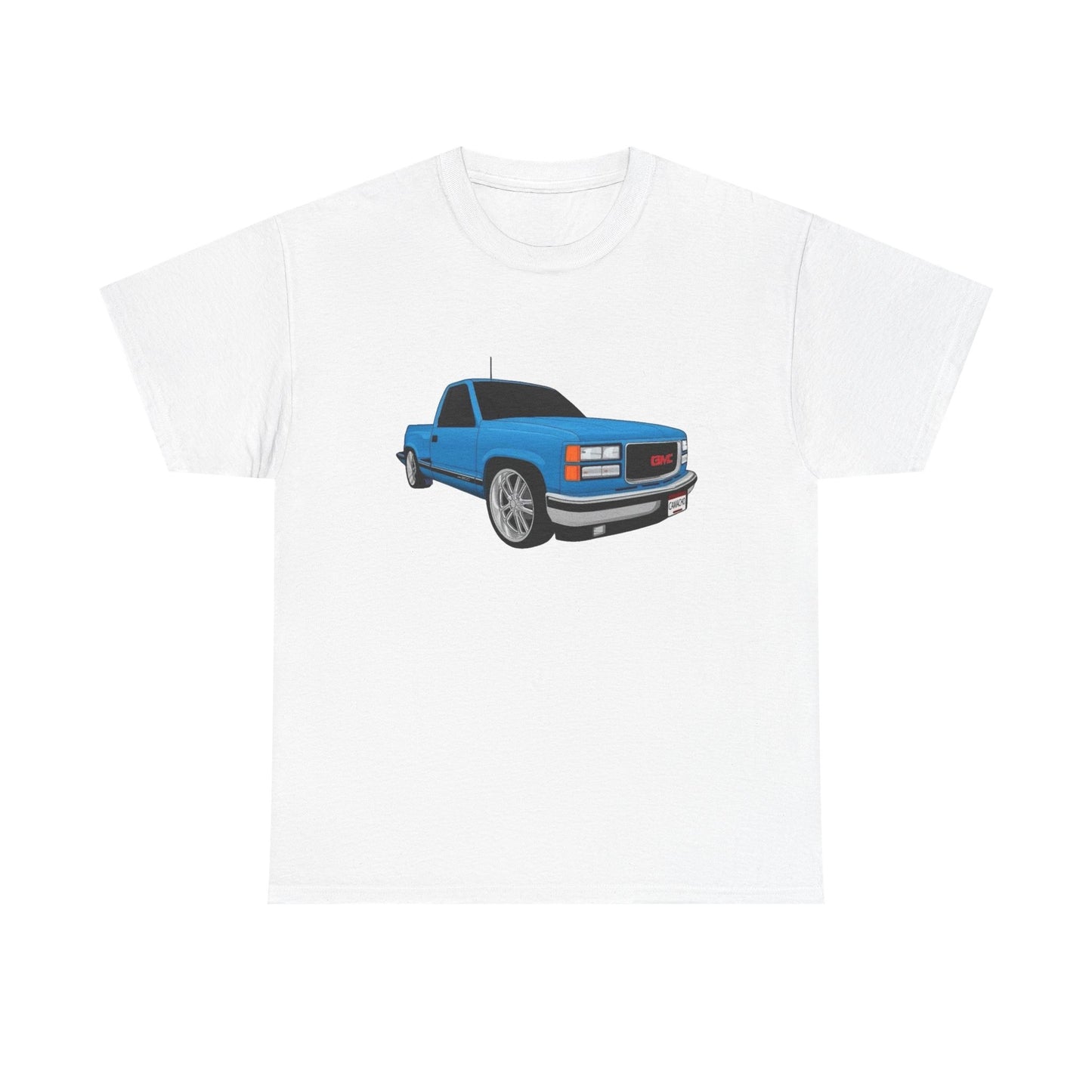 OBS Chevy 90s Pickup Retro Graphic T Shirt Unisex Heavy Cotton Tee NEW