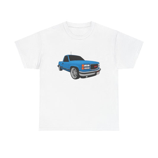 OBS Chevy 90s Pickup Retro Graphic T Shirt Unisex Heavy Cotton Tee NEW