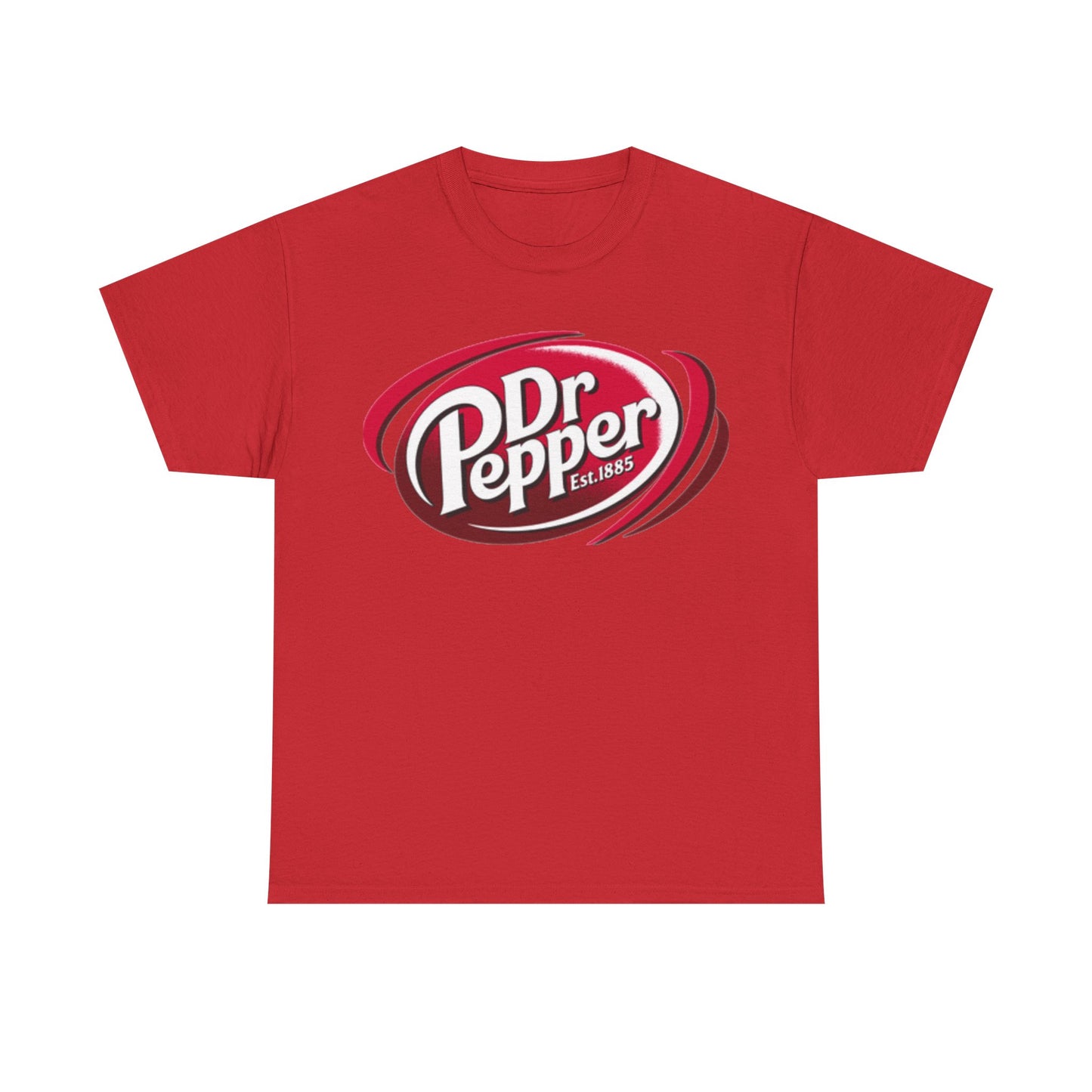 Dr Pepper Tshirt Vintage graphic retro Soda Cola Unisex Heavy Cotton Tee 90s