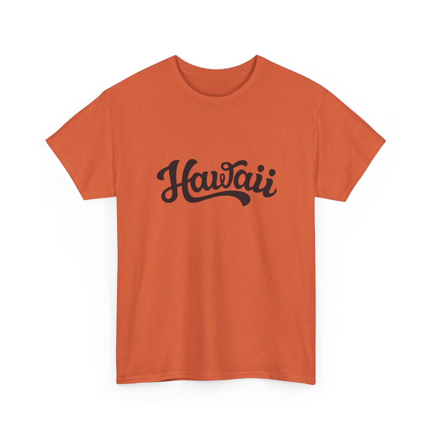 Hawaii Retro Graphic T Shirt NEW Adult Tee
