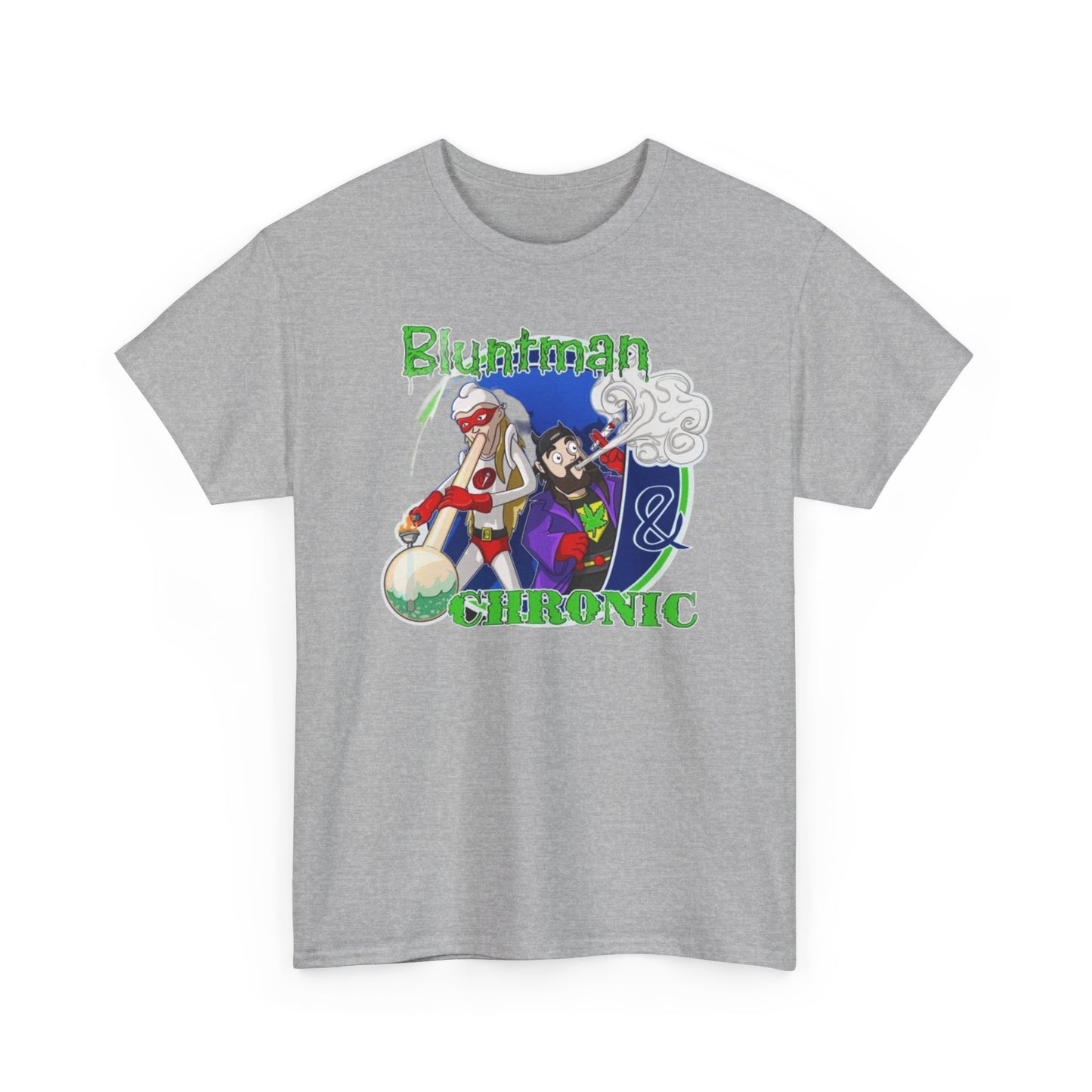 BluntMan And Chronic Shirt Funny Movie Poster Jay And Silent Bob Unisex Heavy