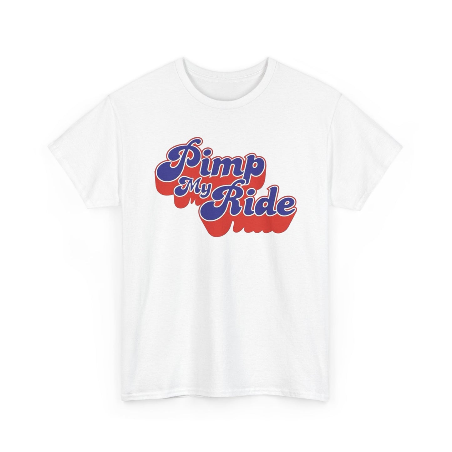 Pimp My Ride Vintage Graphic T Shirt S-5XL NEW Unisex Heavy Cotton Tee