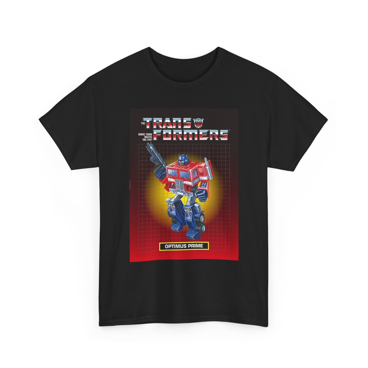 Transformers Graphic T Shirt Retro Cartoon Toys Unisex Heavy Cotton Tee