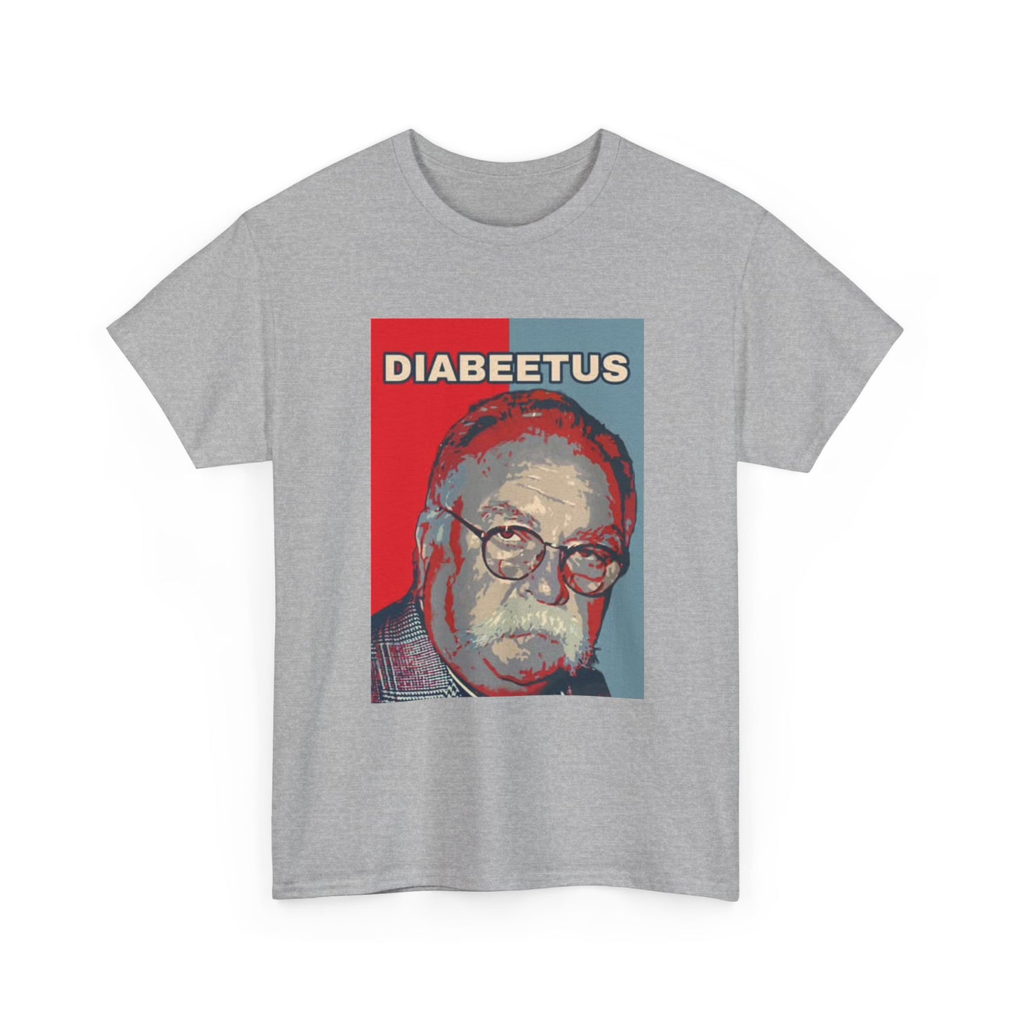 Diabeetus Funny Shirt Comedy Dad Joke Gift Unisex Heavy Cotton Tee