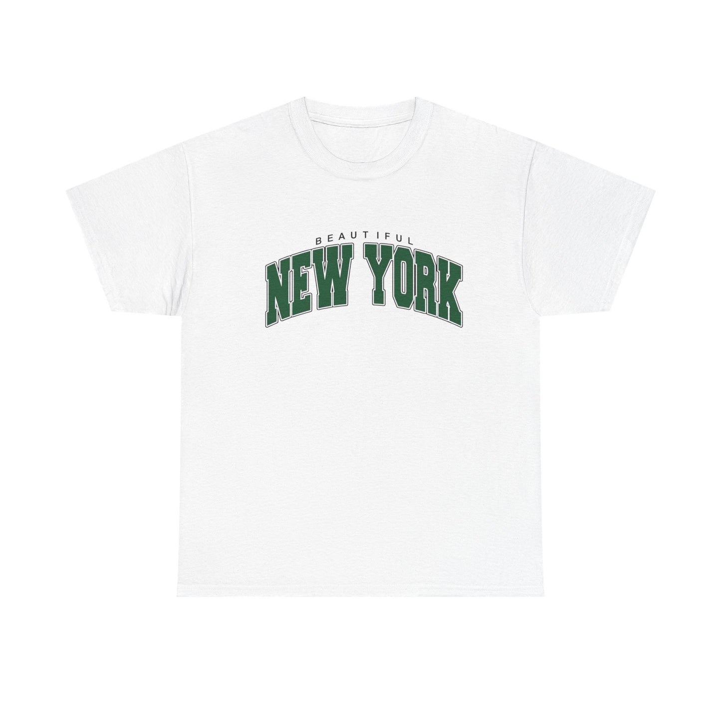 Beautiful New York Graphic T Shirt NEW ADULT TEE VINTAGE
