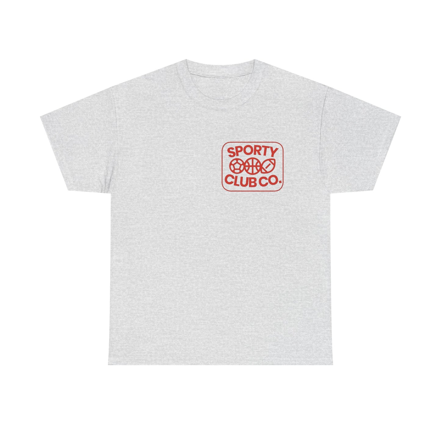 Sporty Club Co Graphic T Shirt NEW ADULT Tee