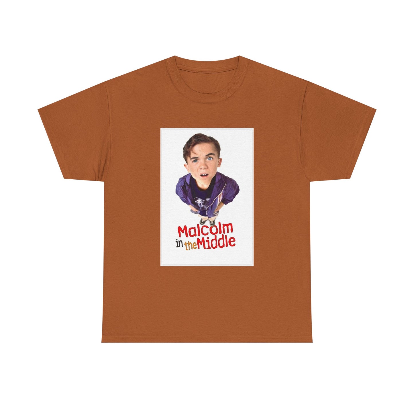 Malcom In The Middle Tshirt Tv series Unisex Heavy Cotton Tee