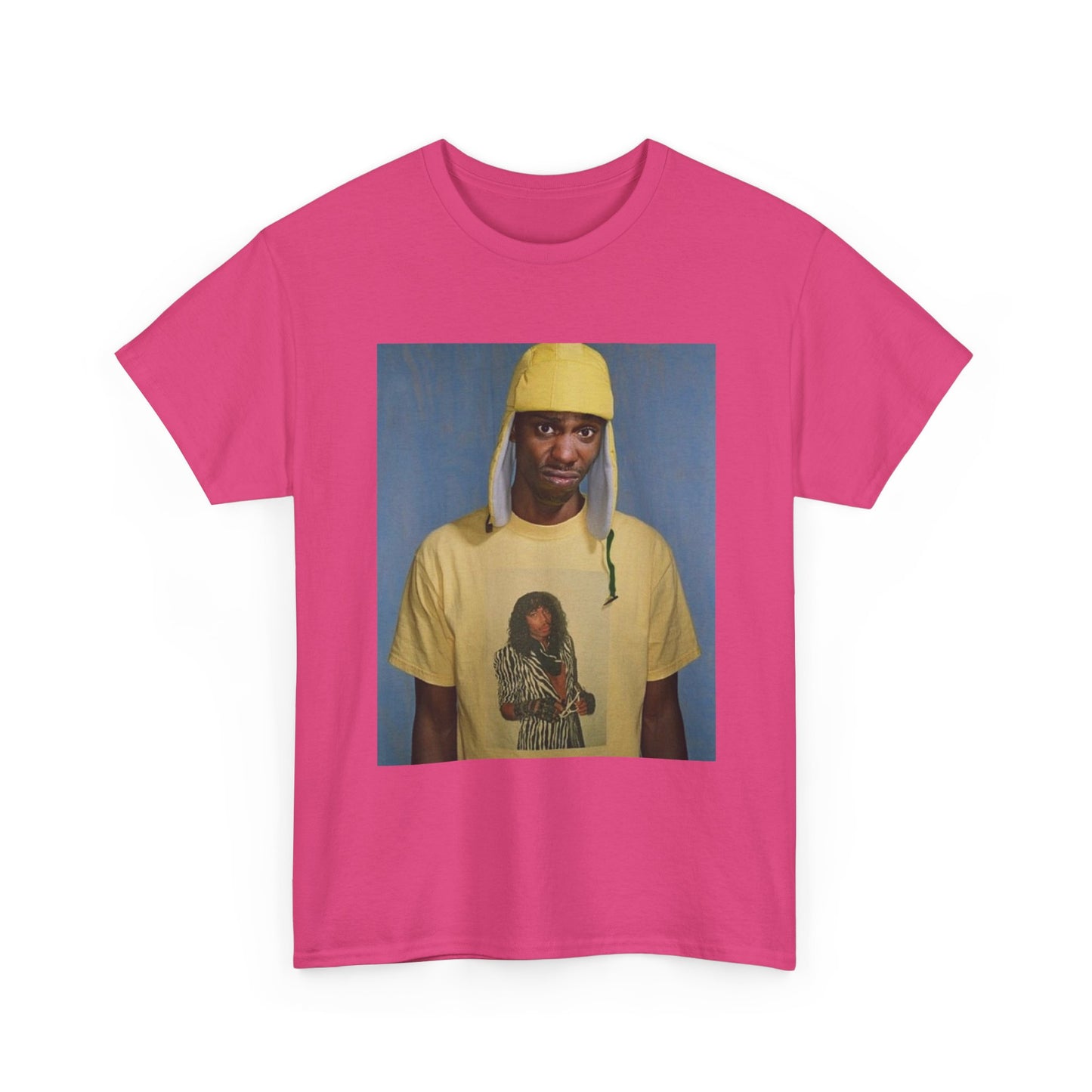 Dave Chappelle T-shirt vintage comedy retro Rick James Unisex Heavy Cotton Tee