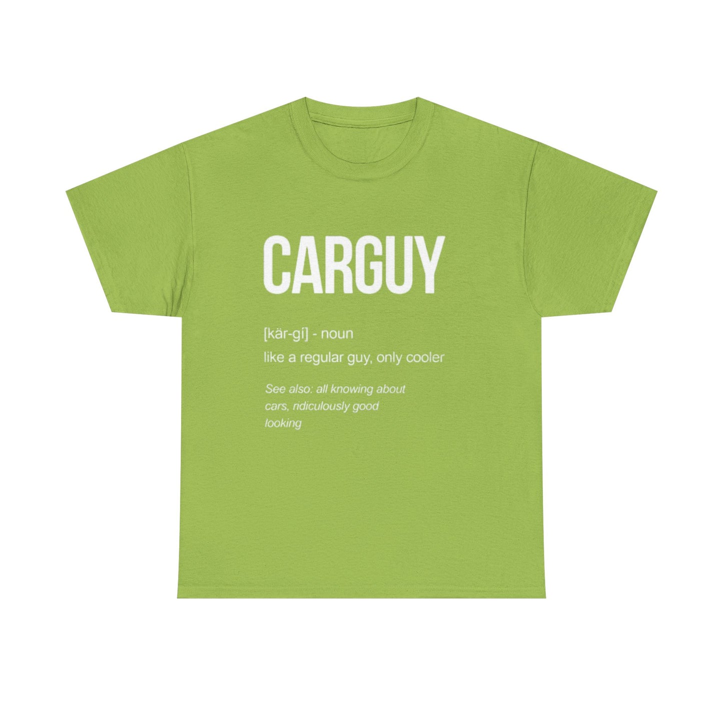 Car guy Shirt Funny Gift Mechanic Motor head Graphic Automotive Unisex Heavy