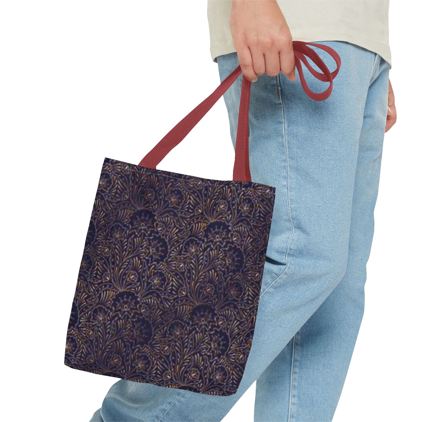 Navy And Gold Multi Color BRAND NEW MODERN Tote Bag (AOP)