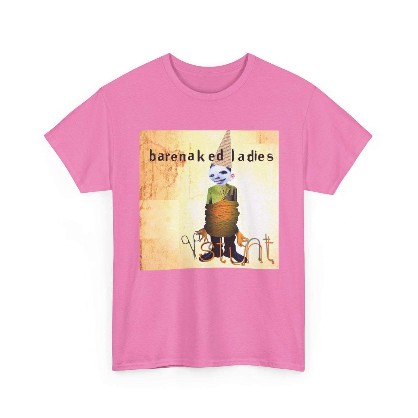 Bare naked Ladies Tshirt Album Cover Vintage Merch art Unisex Heavy Cotton Tee