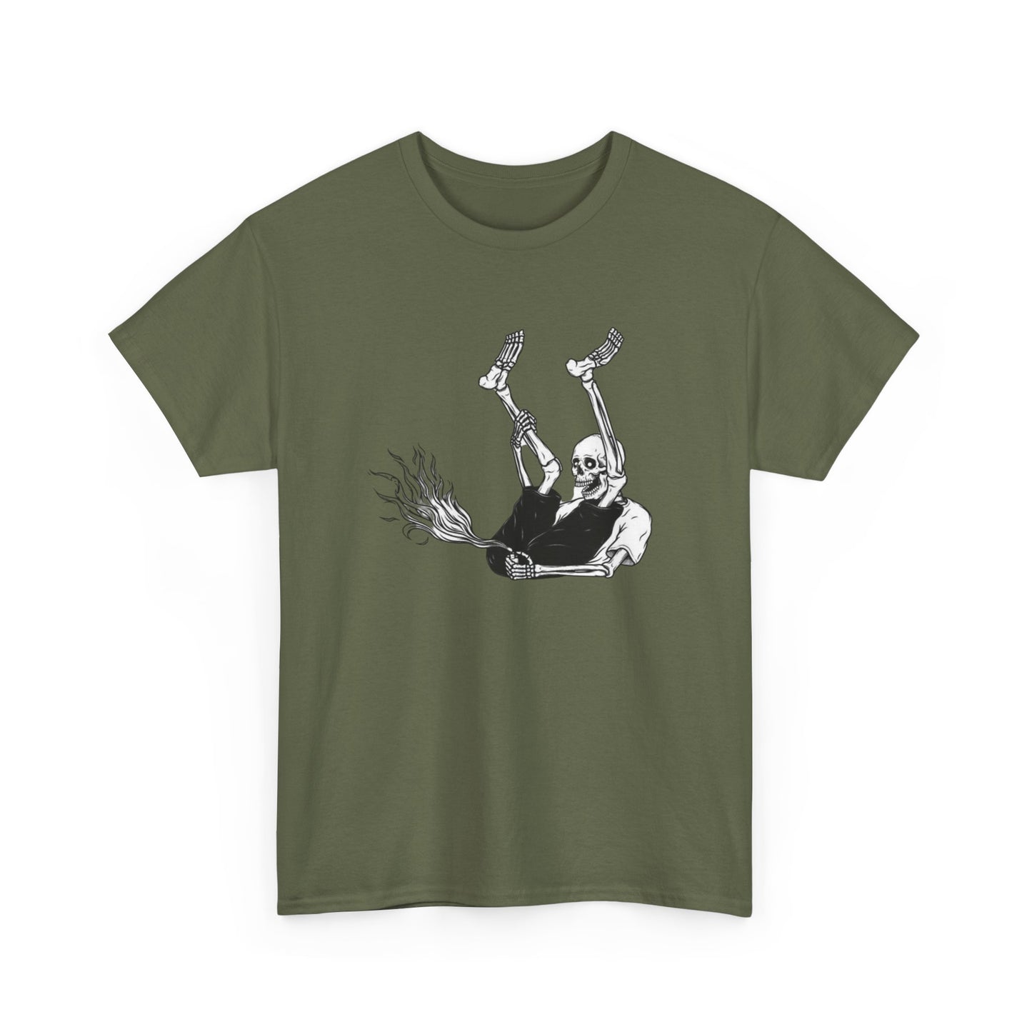 Jackass Funny Farts T Shirt S-5XL NEW Unisex Cotton Tee