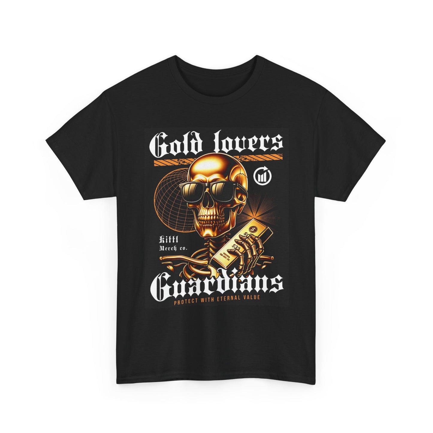 Gold Lovers Guardians Graphic T Shirt Apparel Heavy Cotton Tee Small-5xl NEW