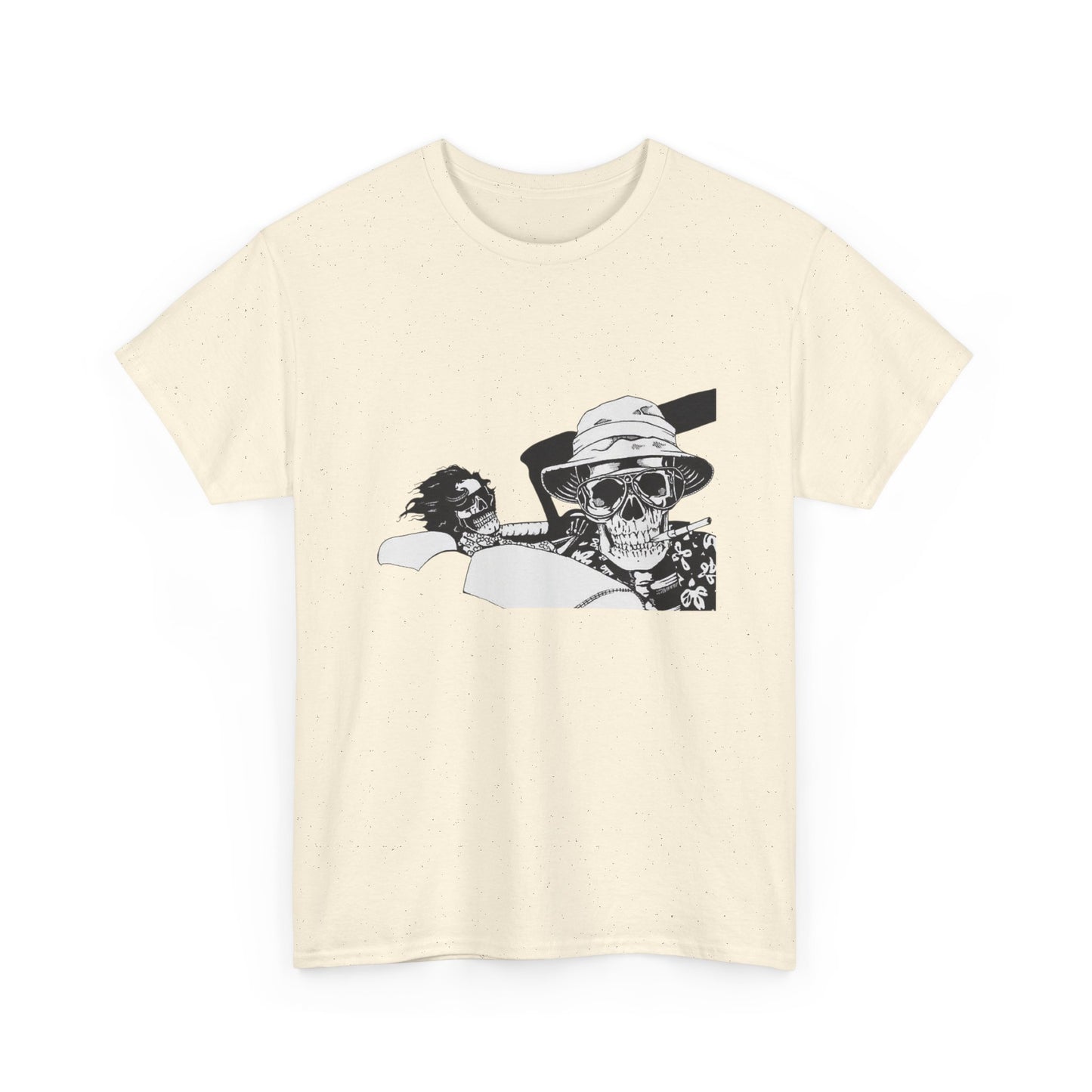 Fear And Loathing Vintage Hunter T Shirt Unisex Heavy Cotton Tee