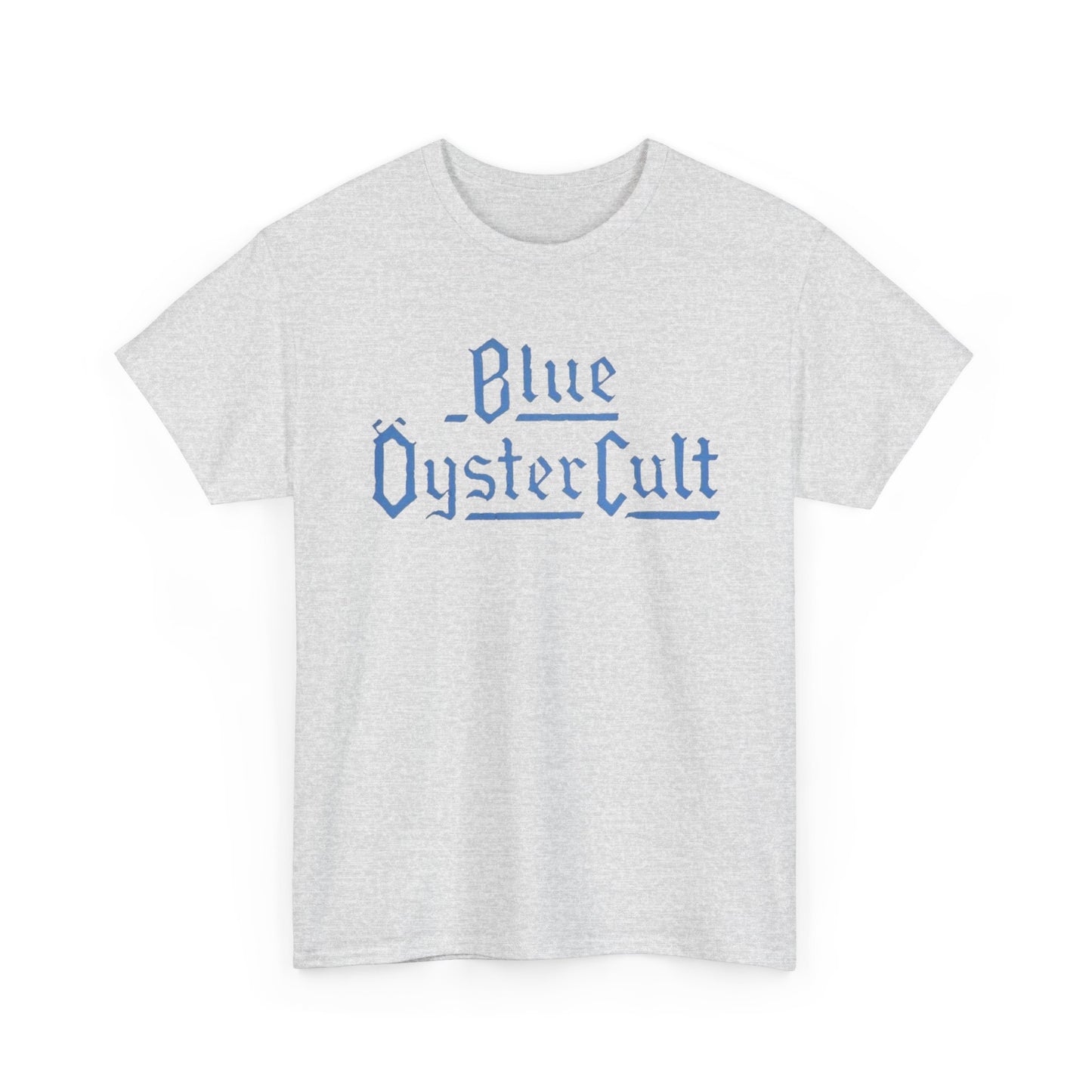 Blue Oyster Cult Graphic T Shirt Unisex Heavy Cotton Tee