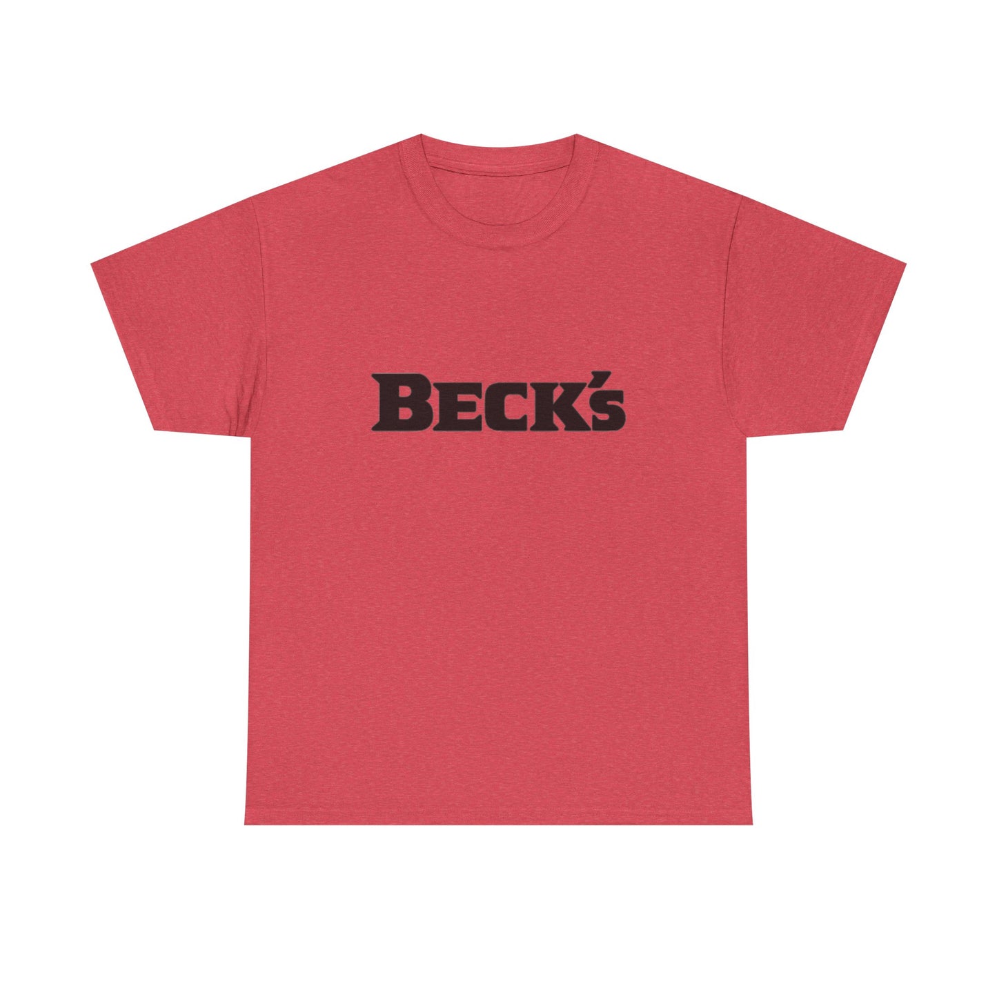 Becks Beer Vintage Tee Graphic T Shirt NEW Unisex Heavy Cotton Tee