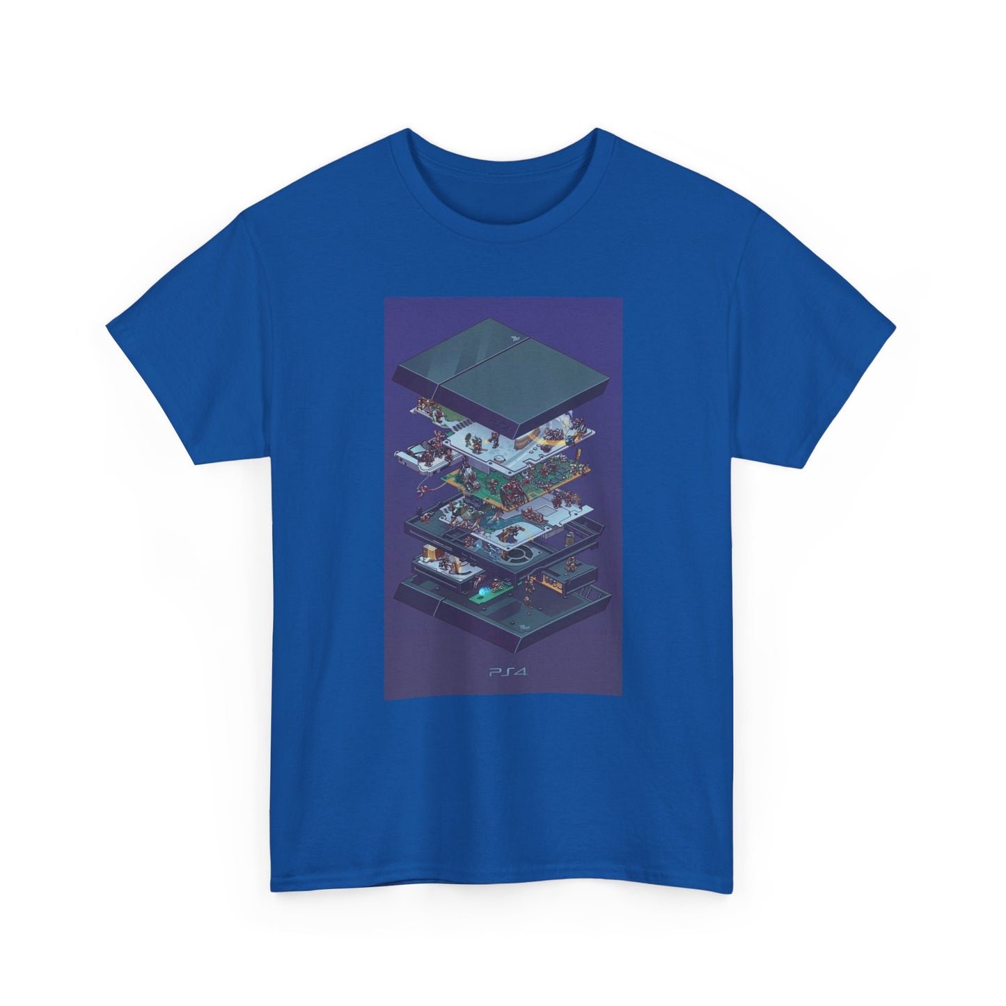 N64 Playstation Tshirt Open Console Ps1 Retro Gaming Unisex Heavy Cotton Tee Ps4