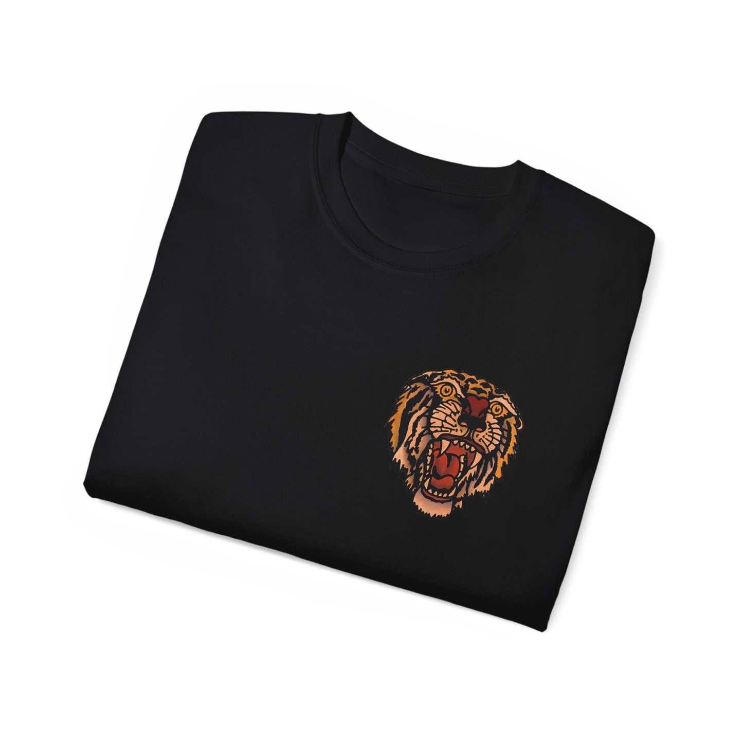 Sailor Jerry tshirt retro art tattoo navy tiger vintage Ultra Cotton nostalgic