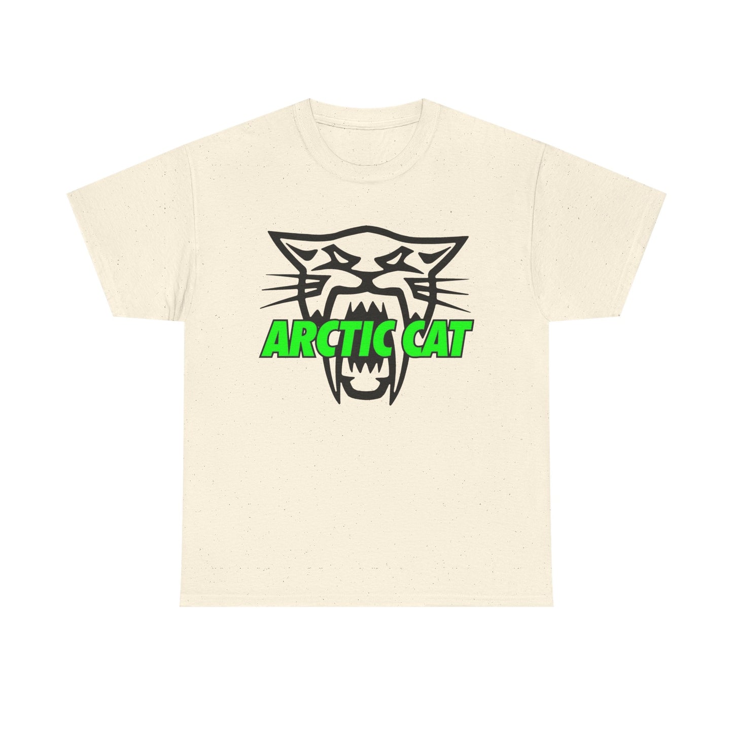 Arctic Cat Retro 90s Graphic T Shirt Unisex Heavy Cotton Tee NEW