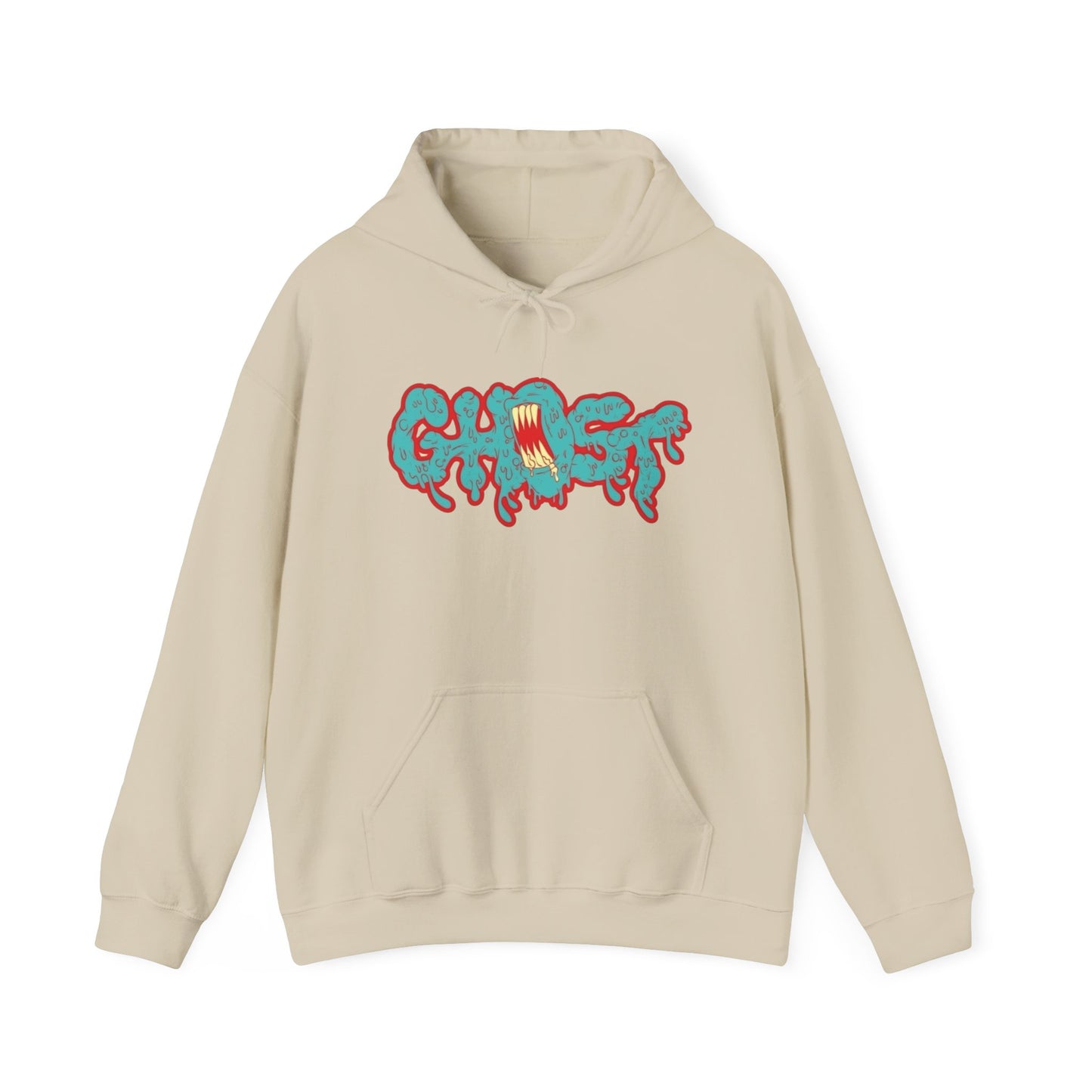 Ghost Energy Graphic Hoodie Unisex Heavy Blend™ Hooded Sweatshirt