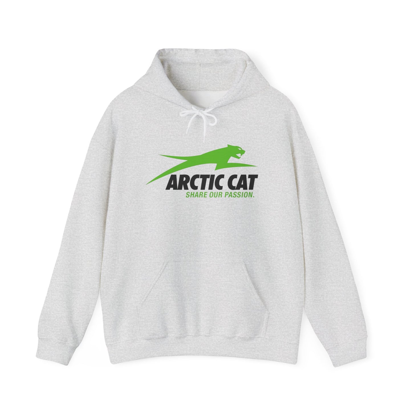 Arctic Cat Logo Graphic Hoodie Unisex Heavy Blend™ Hooded Sweatshirt