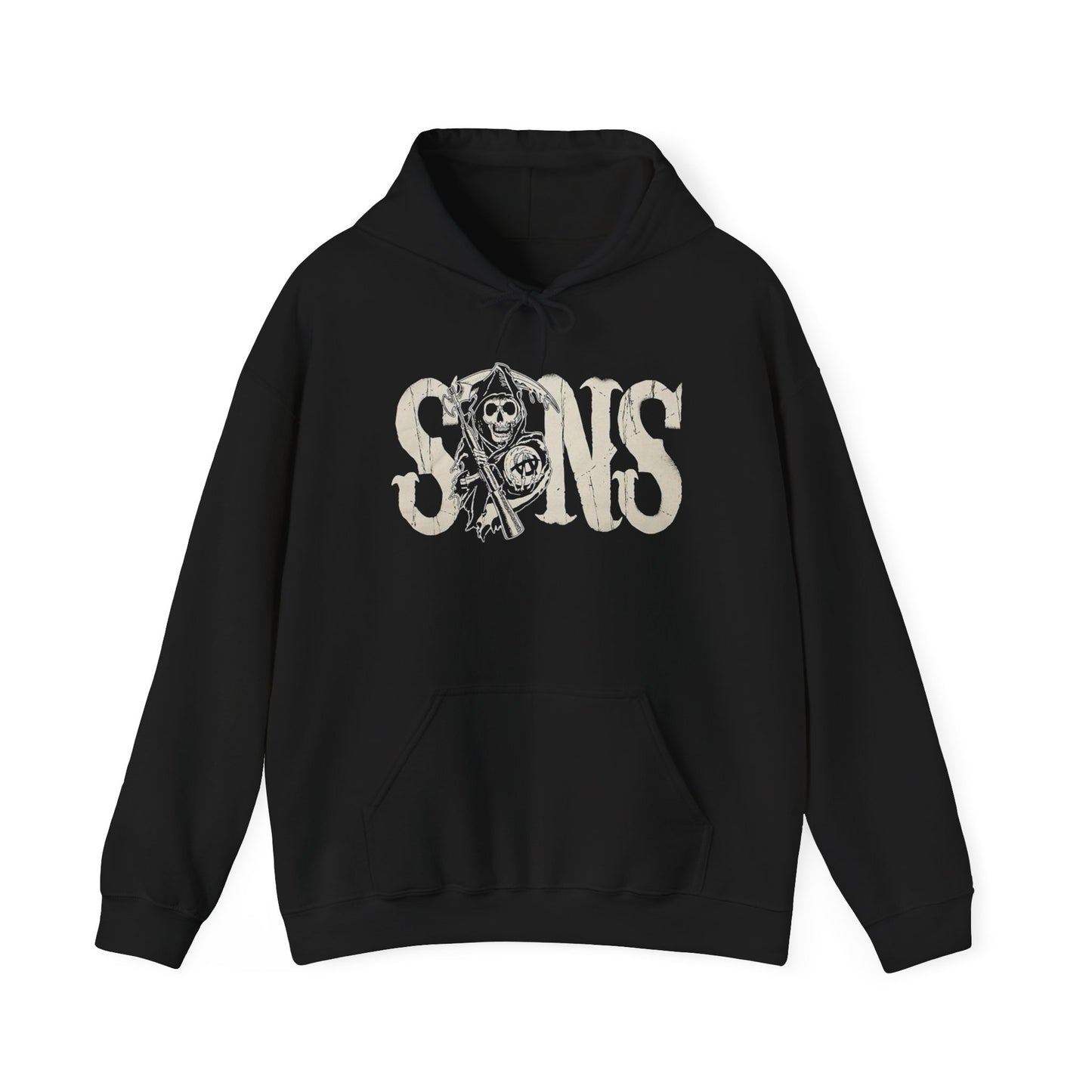 Sons Of Anarchy Hoodie NEW ADULT Unisex Hooded Sweatshirt