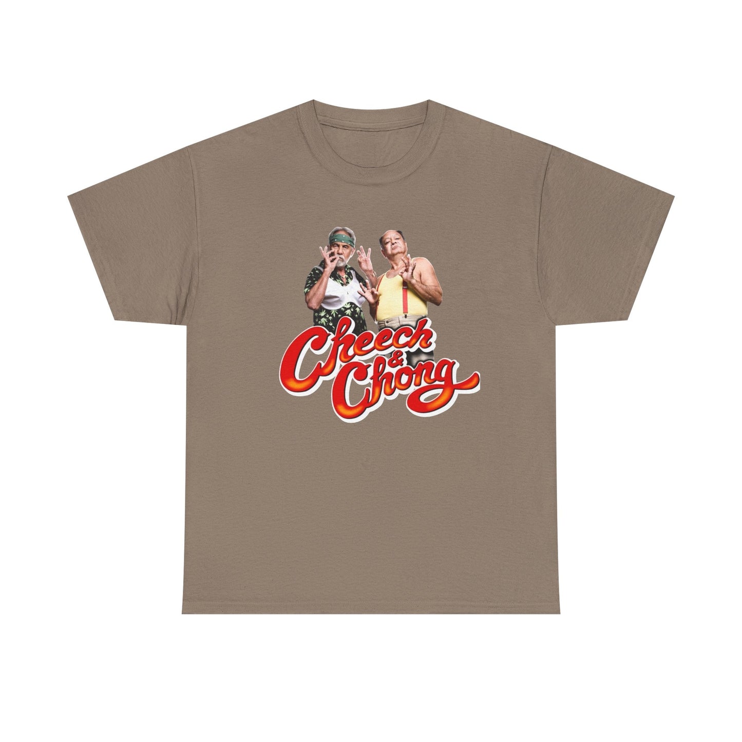 Cheech And Chong Graphic T Shirt Vintage Heavy Cotton Tee