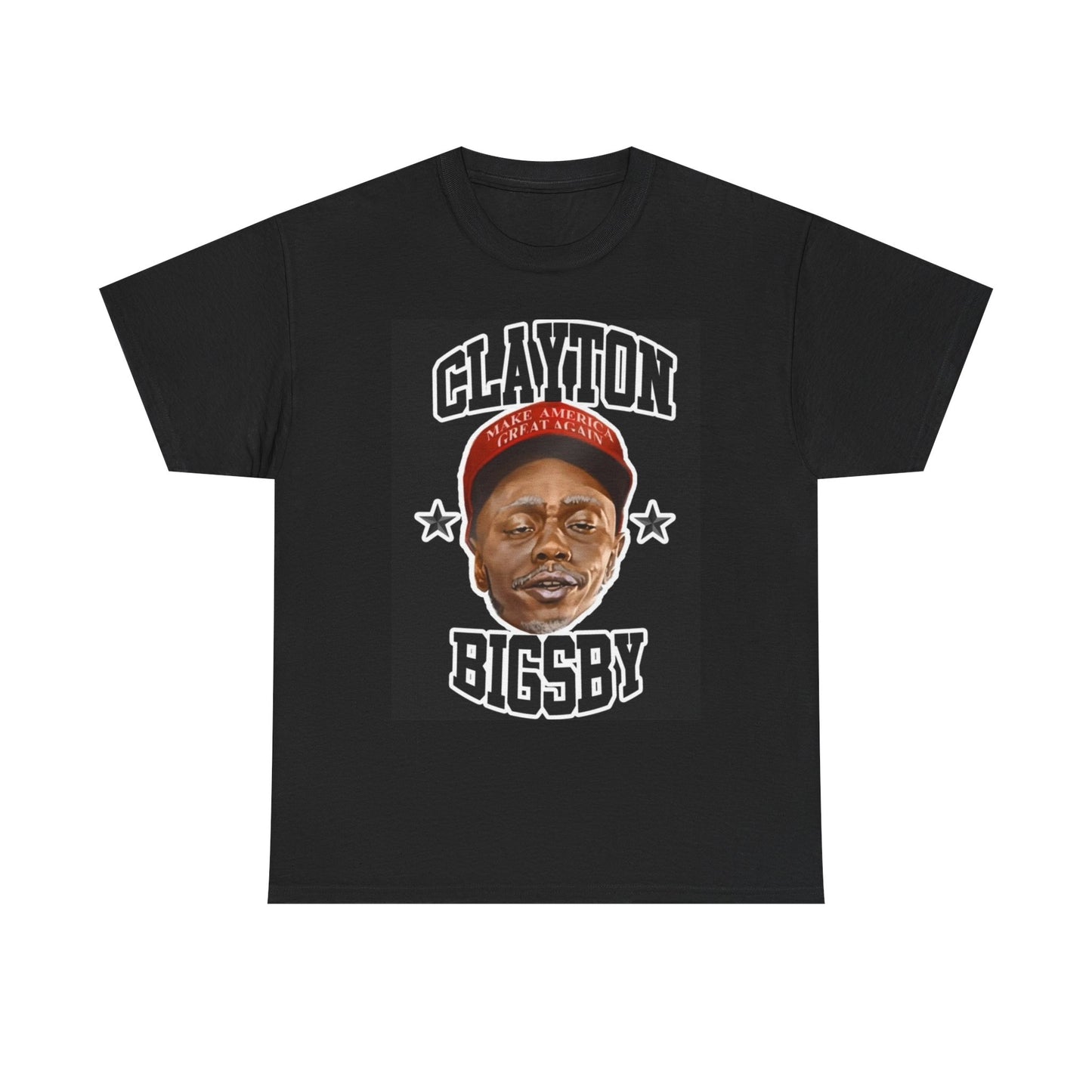 Clayton Bigsby Graphic T Shirt Funny Dave Chappelle Show Retro Heavy Cotton Tee