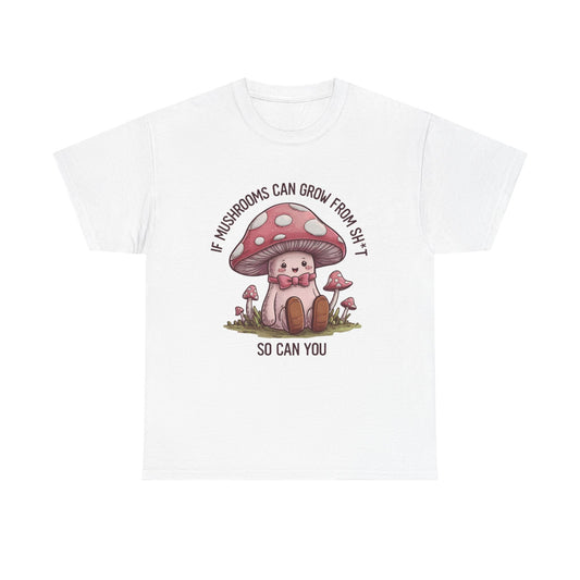 Funny Mushroom Graphic T Shirt NEW ADULT TEE