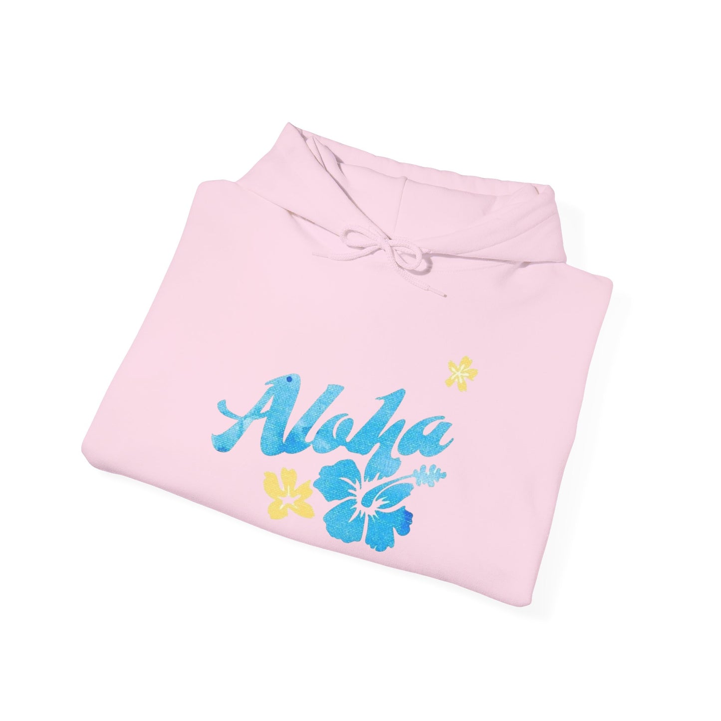 Aloha Hawaiian Tropical Graphic Hoodie Unisex Heavy Blend™ Hooded Sweatshirt