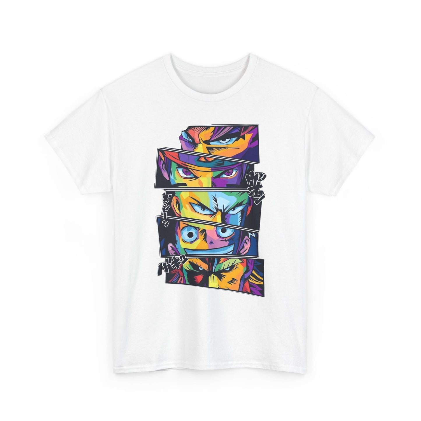 Anime Retro Graphic T Shirt Unisex Heavy Cotton Tee