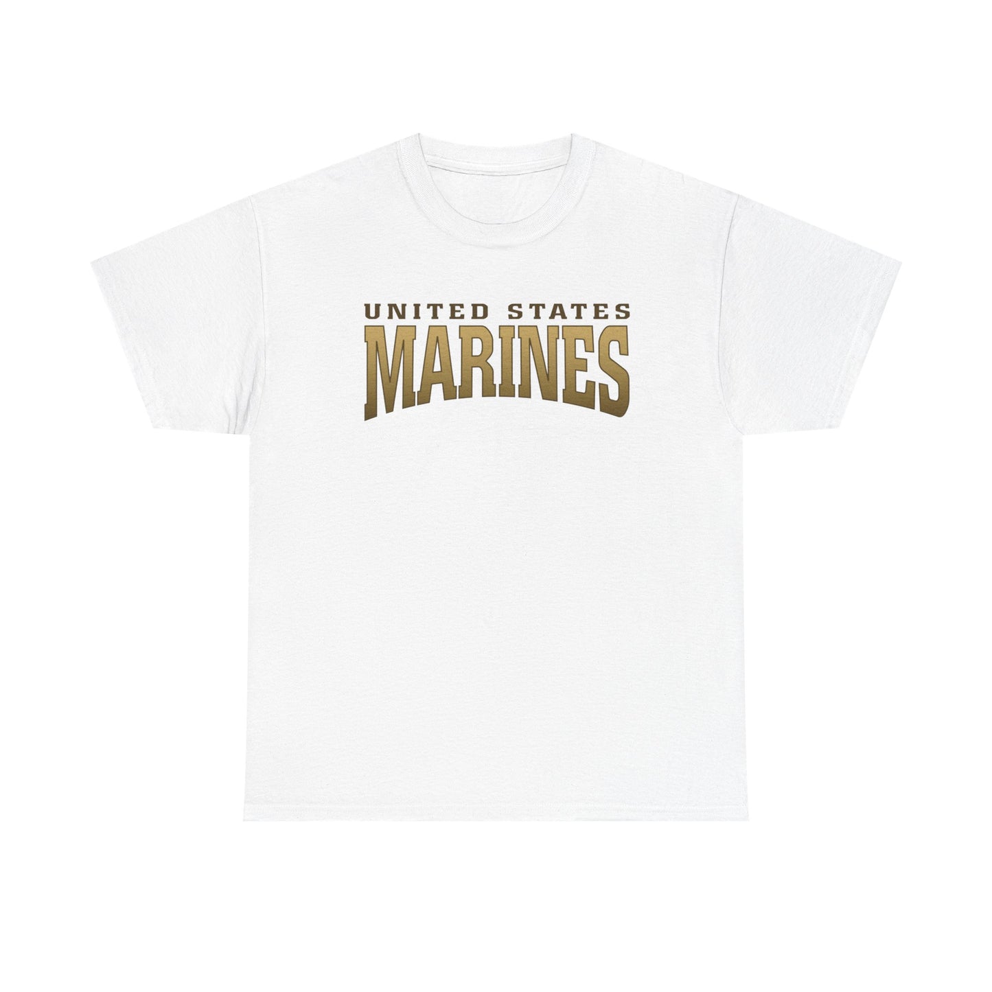 United States Marines Graphic T Shirt Vintage Retro Unisex Heavy Cotton Tee