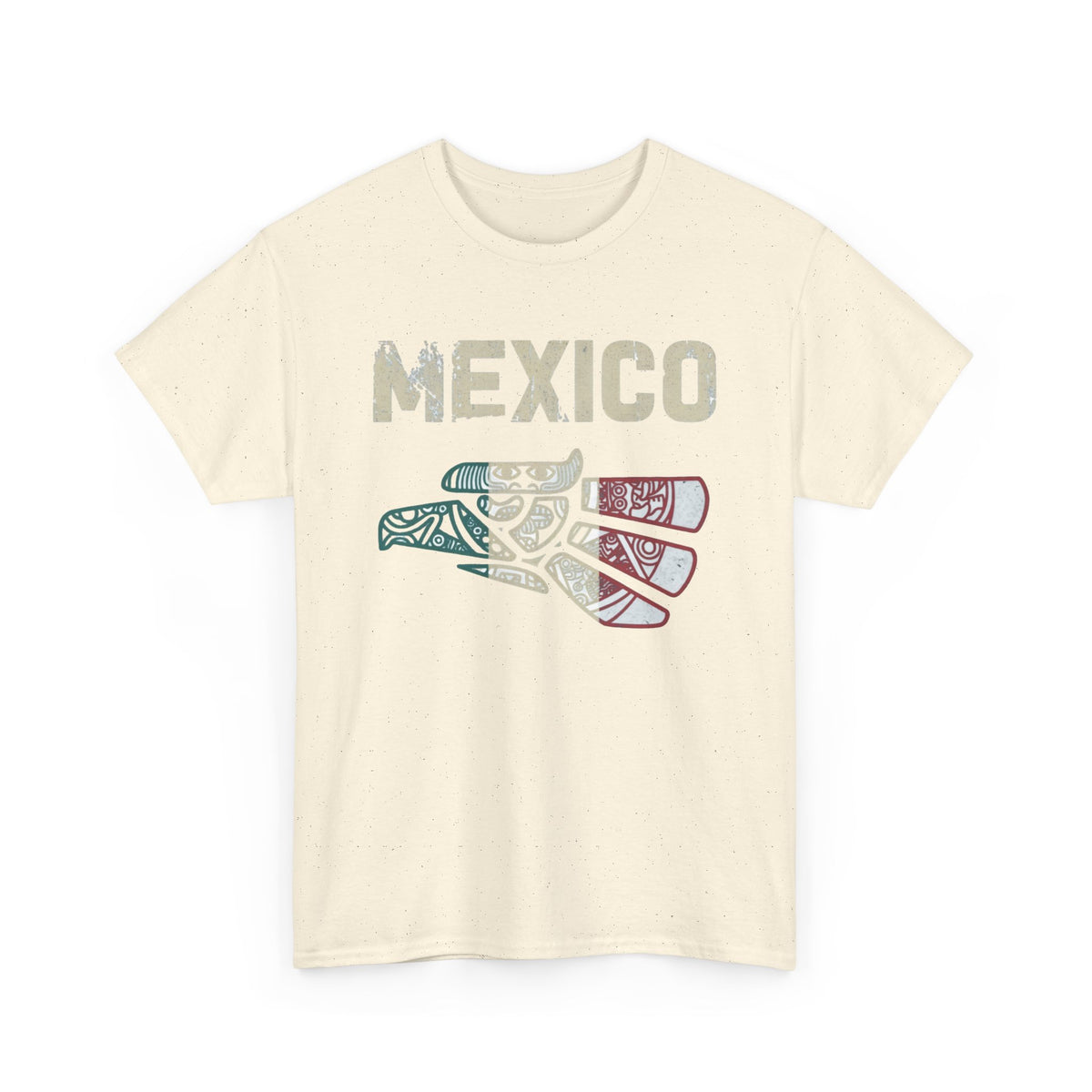 Mexico Flag Graphic T-Shirt Men's Graphic Tee retro