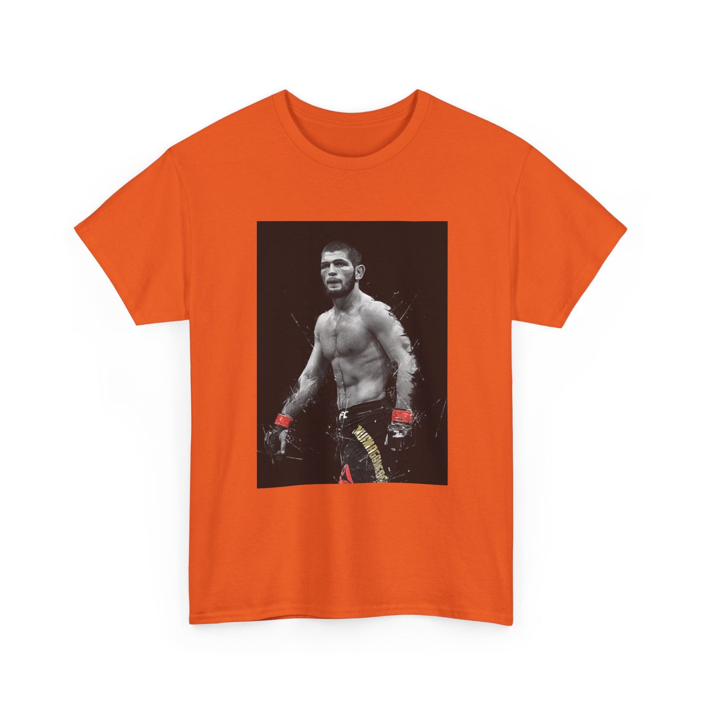 Khabib Tshirt UFC Conor Mcgregor MMA Russian Unisex Heavy Cotton Tee