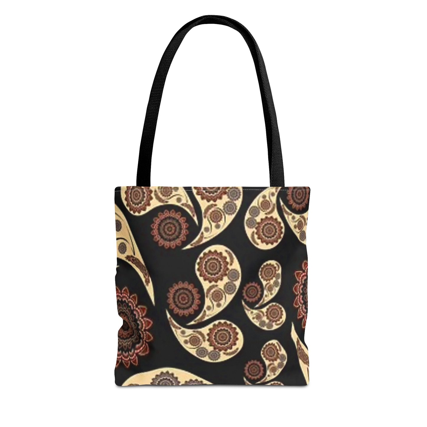 Black And Tan Multi Color BRAND NEW MODERN Tote Bag (AOP)