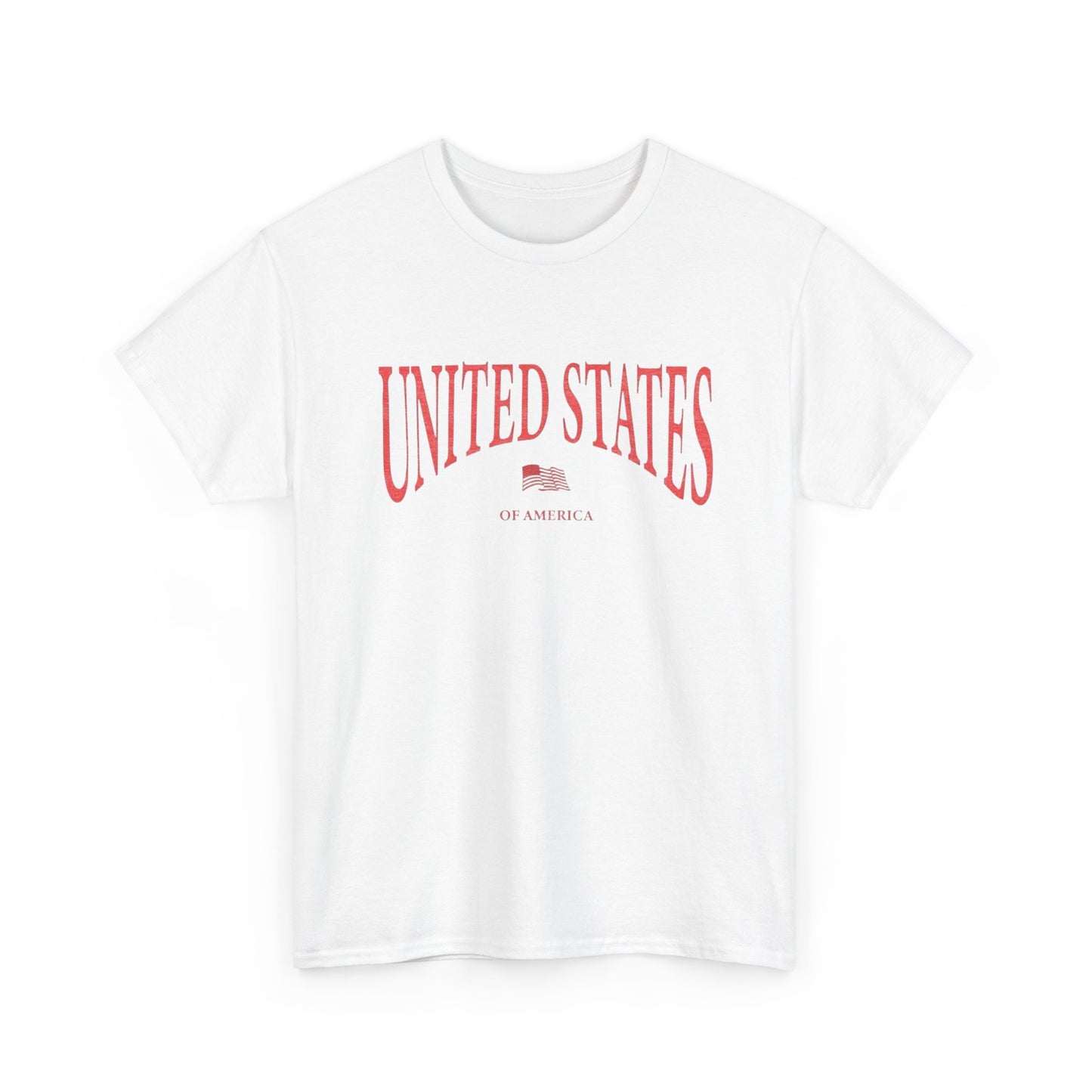 United States Of America Graphic T Shirt ADULT NEW